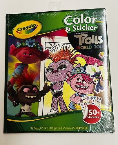 Nuovo crayola color sticker - crayola,