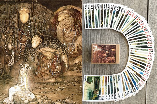 Carte gioco mazzo - carte, poker