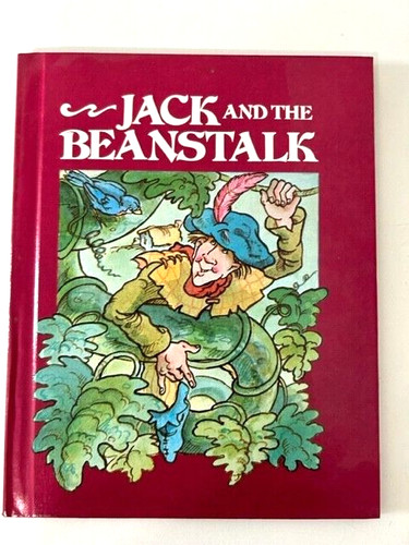 Jack and the beanstalk book - beanstalk,