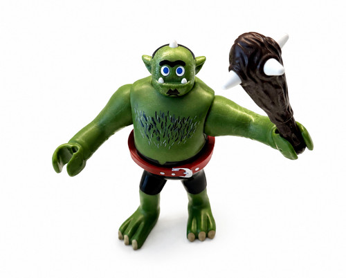Playmobil 10205 troll verde - troll,