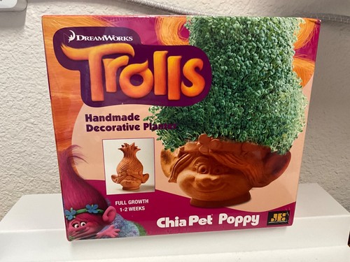 Dreamworks trolls chia pet - trolls,