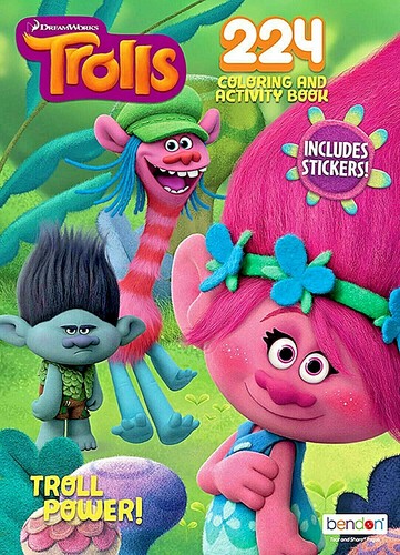 Trolls troll power - trolls,