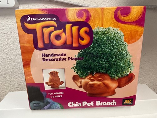 Dreamworks trolls chia pet - dreamworks,