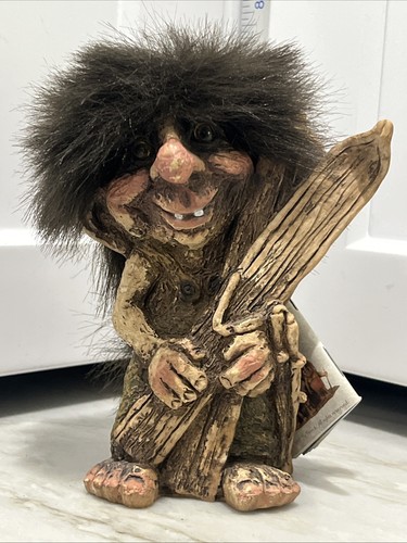 Figurina troll sci - , norvegese