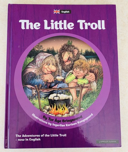 The little troll new book - little,