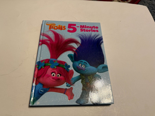 Trolls minute stories - 5,