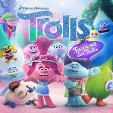 Various trolls feiern - trolls-feiern, mit