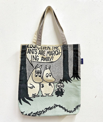 Borsa tote bag moomin - tote,