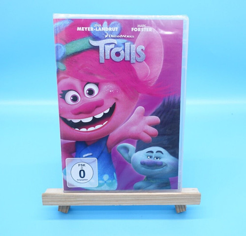 Trolls dvd dreamworks - dvd,