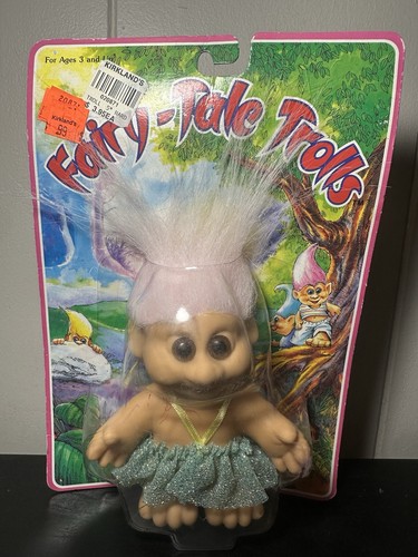 Troll delle fiabe 1992 bambola