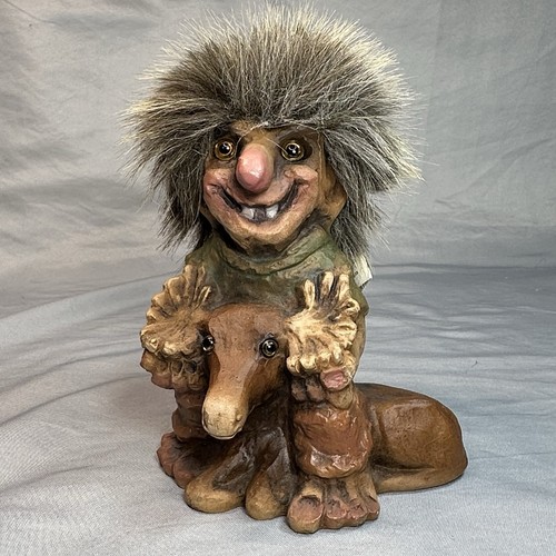 Figurina troll alce - figurina, e