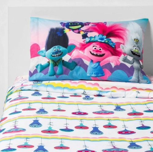 Set lenzuola trolls world - trolls,